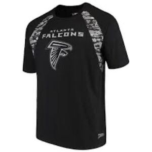ATLANTA FALCONS L Camo Raglan NFL Team Apparel Unisex Top